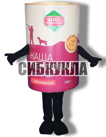 Купить ростовую куклу консерва Каша с доставкой. по сортировке 