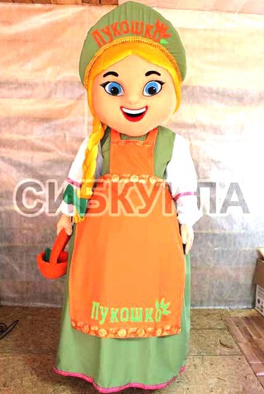 Ростовая кукла девушка Лукошко по цене 49654,00руб.