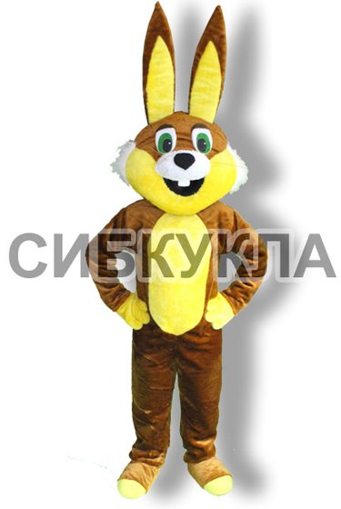 Ростовая кукла кролик бежевый по цене 37000,00руб.