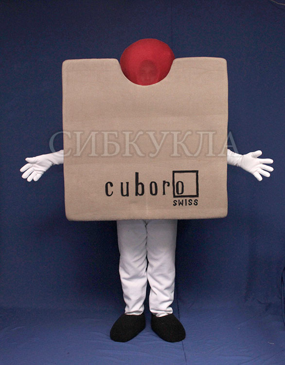 Ростовая кукла куб