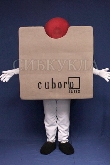 Ростовая кукла куб по цене 39023,50руб.