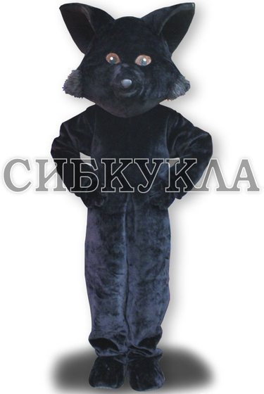 Ростовая кукла лиса чернобурка по цене 34149,98руб.