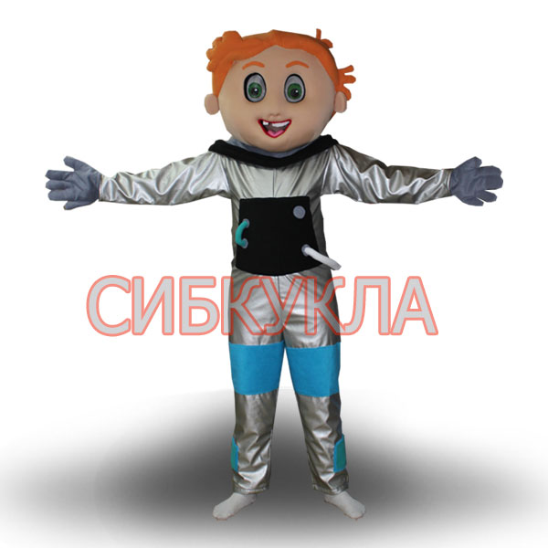 Купить ростовую куклу мальчик Космонавт с доставкой.