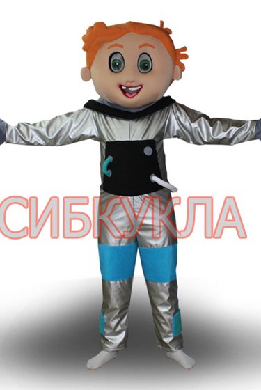 Ростовая кукла мальчик Космонавт по цене 44842,50руб.