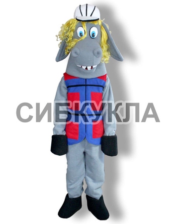 Купить Ростовая кукла Ослик