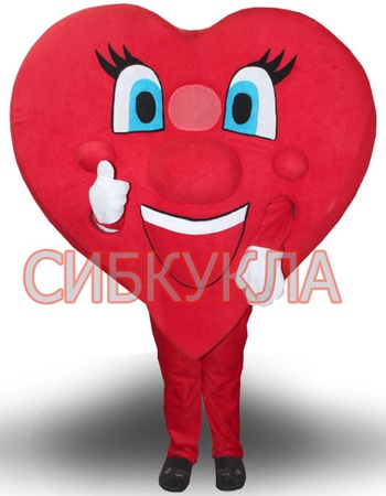 Купить Ростовая кукла Сердце вариант 2