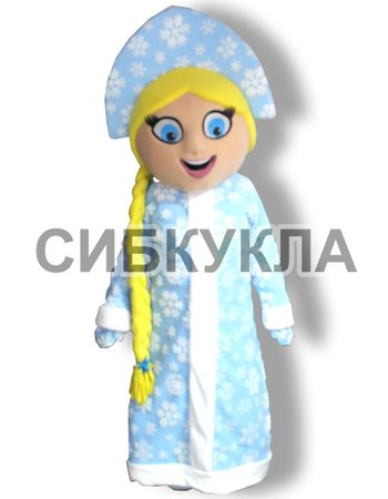 Купить ростовую куклу Снегурочка с доставкой. по сортировке Увеличенный обем