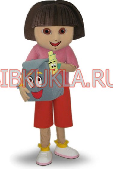 Ростовая кукла Даша путешественница по цене 36919,00руб.