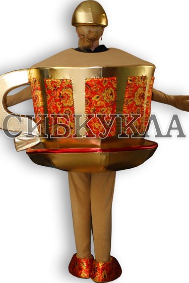 Ростовая Кружка золотая масленица по цене 33800,00руб.