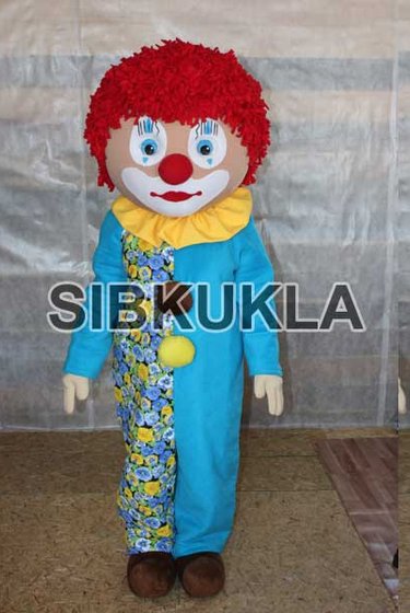 Ростовая кукла Клоун(2015) по цене 39847,50руб.
