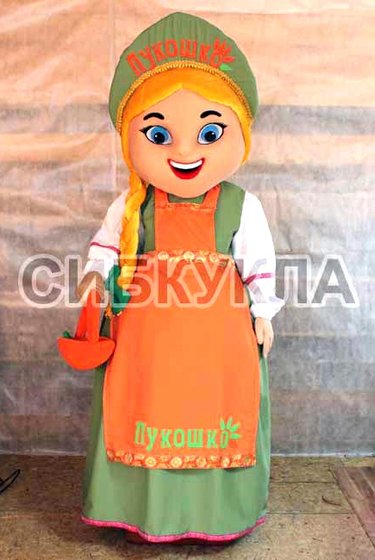 Ростовая кукла девушка Лукошко по цене 49654,00руб.