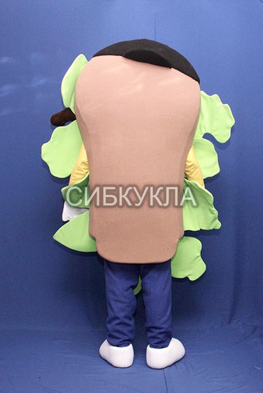Ростовая кукла гамбургер булочка Subway по цене 40480,00руб.