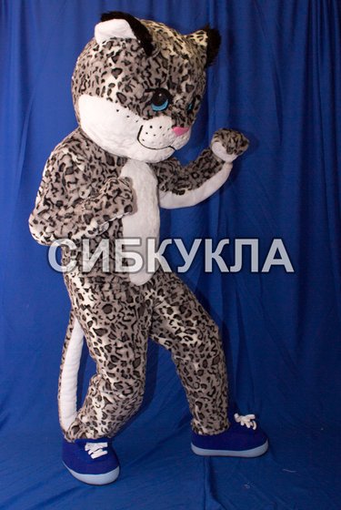 Ростовая кукла Барс(маскот) по цене 38224,00руб.
