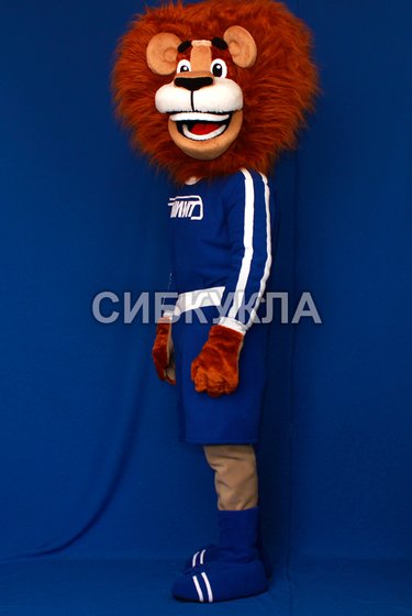 Ростовая кукла Лев маскот по цене 46475,00руб.
