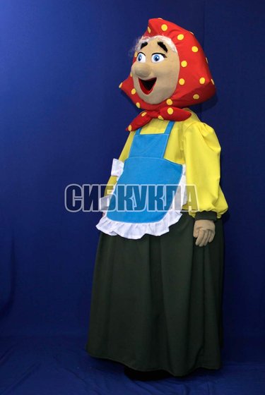 Ростовая кукла бабушка Митрофановна по цене 50119,00руб.