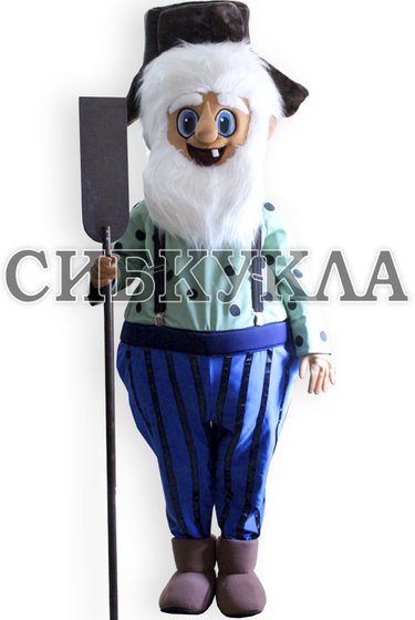 Ростовая кукла Дедушка с веслом по цене 52000,00руб.