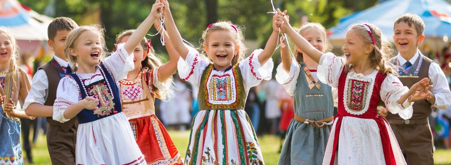 Веселая детская программа с ростовыми куклами: игры, конкурсы и приключения