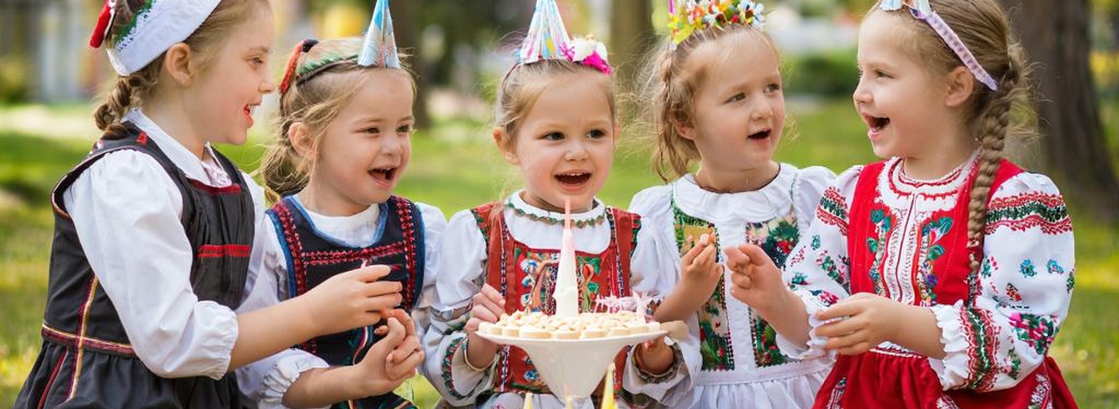 Мини-сценарий на день рождения ребенку с ростовой куклой