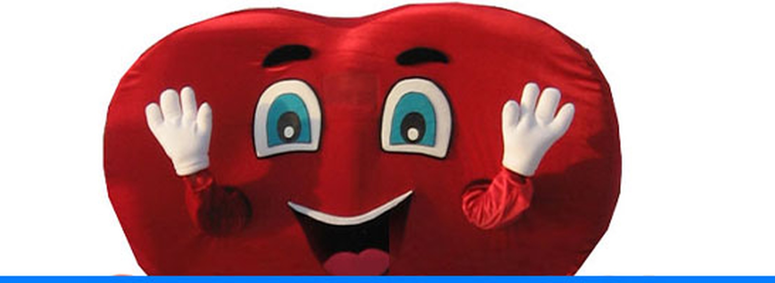 Мероприятия, где можно применить ростовую куклу «Сердце»