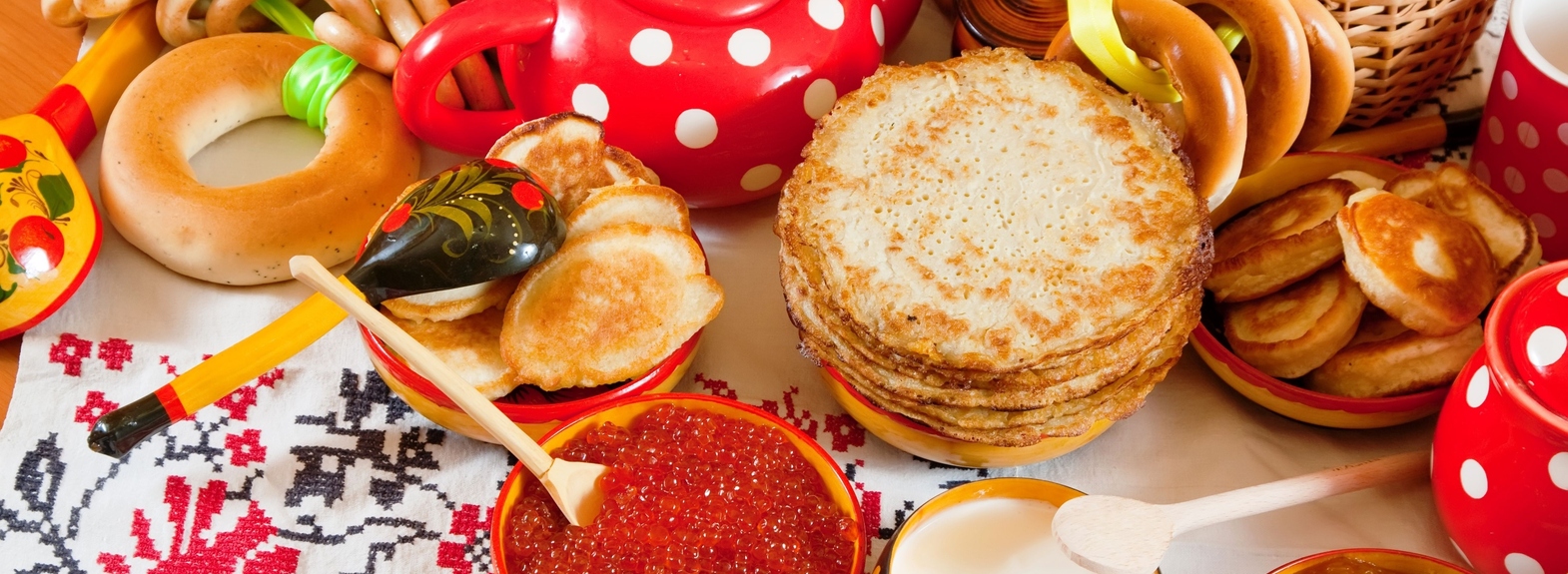 Масленичные ростовые куклы