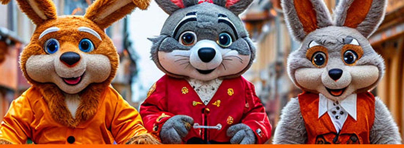 Праздники с ростовыми куклами: Идеи и описания