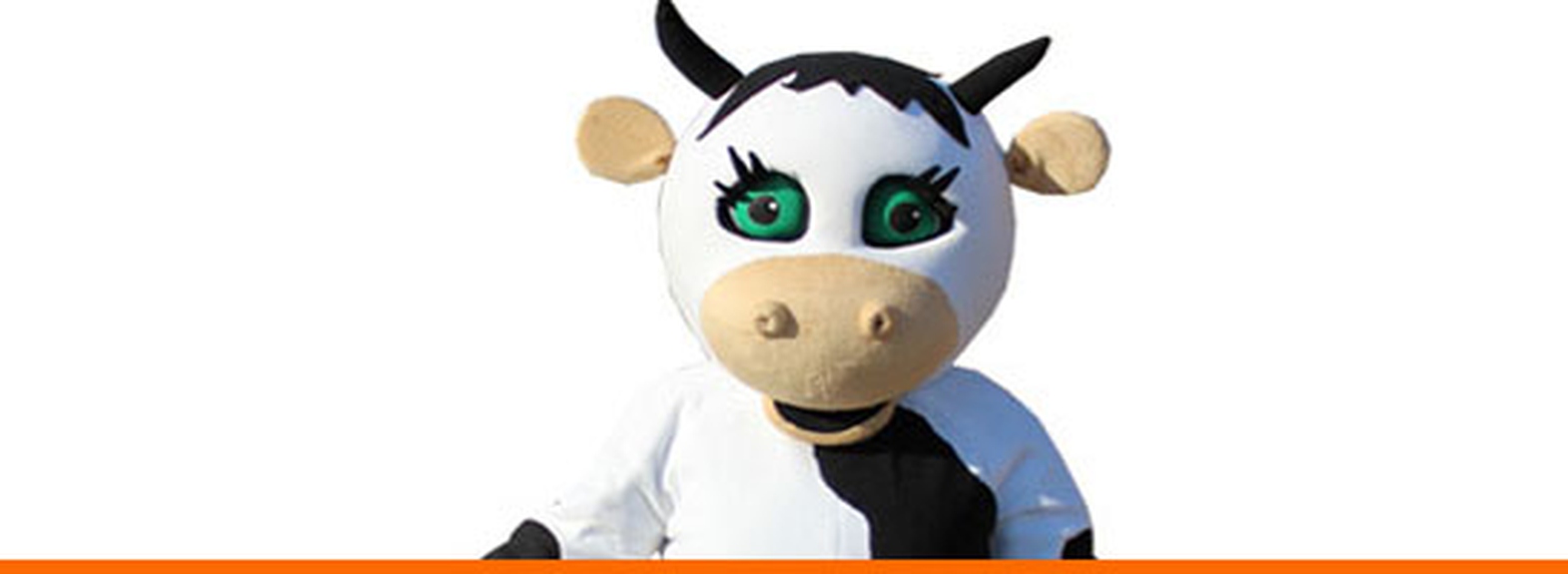 Как выбрать и купить ростовую куклу корову для театра