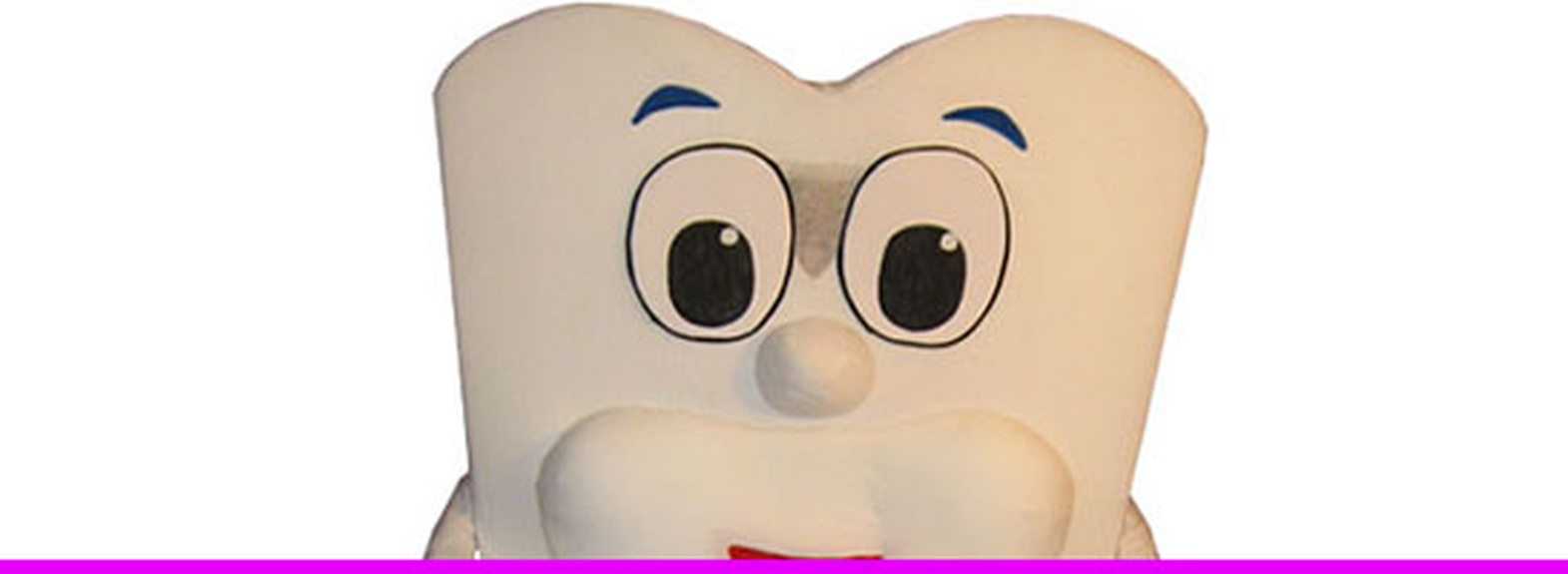 Ростовая кукла Зуб: Как использовать необычный персонаж для привлечения внимания