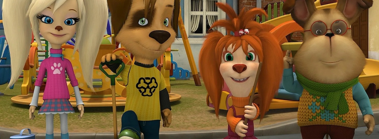 Летние Барбоскины: Сценарий развлечения для семейного отдыха