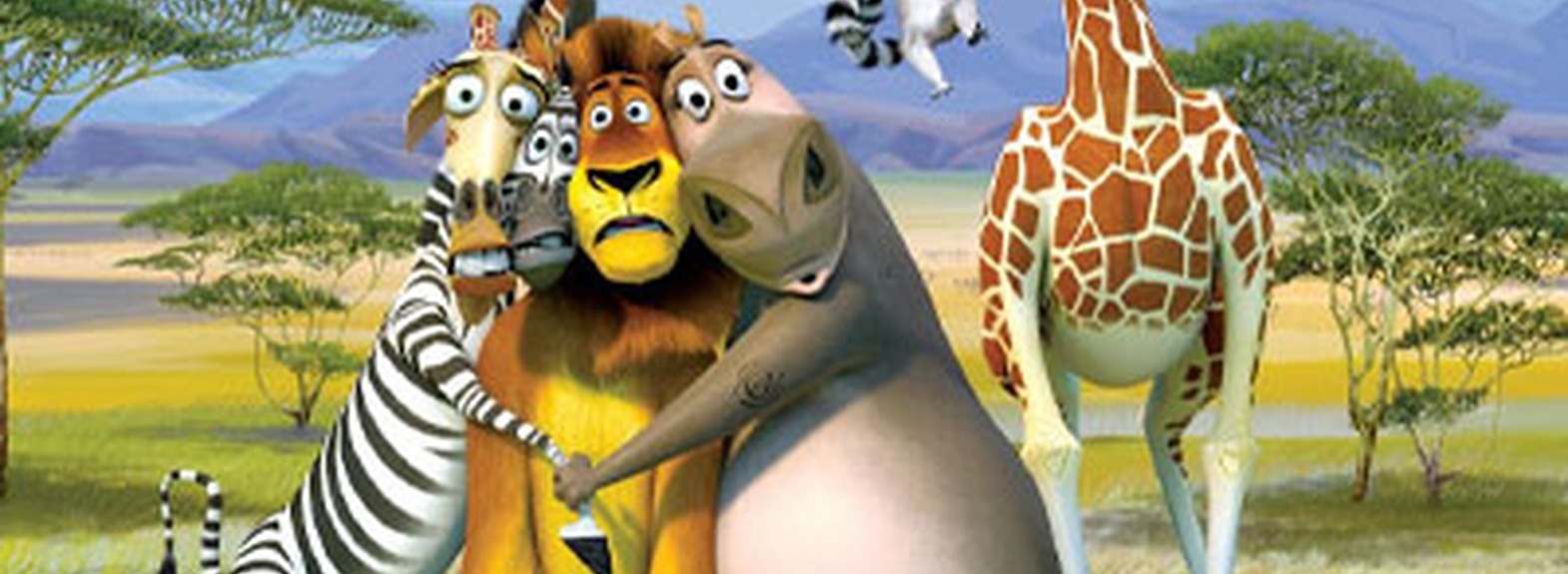 Сценарий для ростовых кукол Мадагаскар