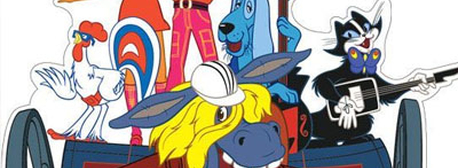 Ростовые куклы Бременские музыканты - спектакль с куклами