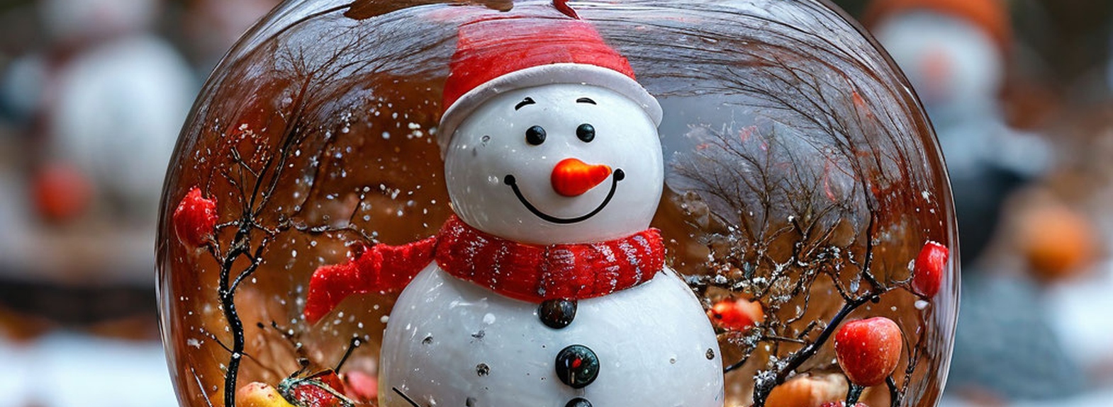 Ростовые куклы «Снеговики»