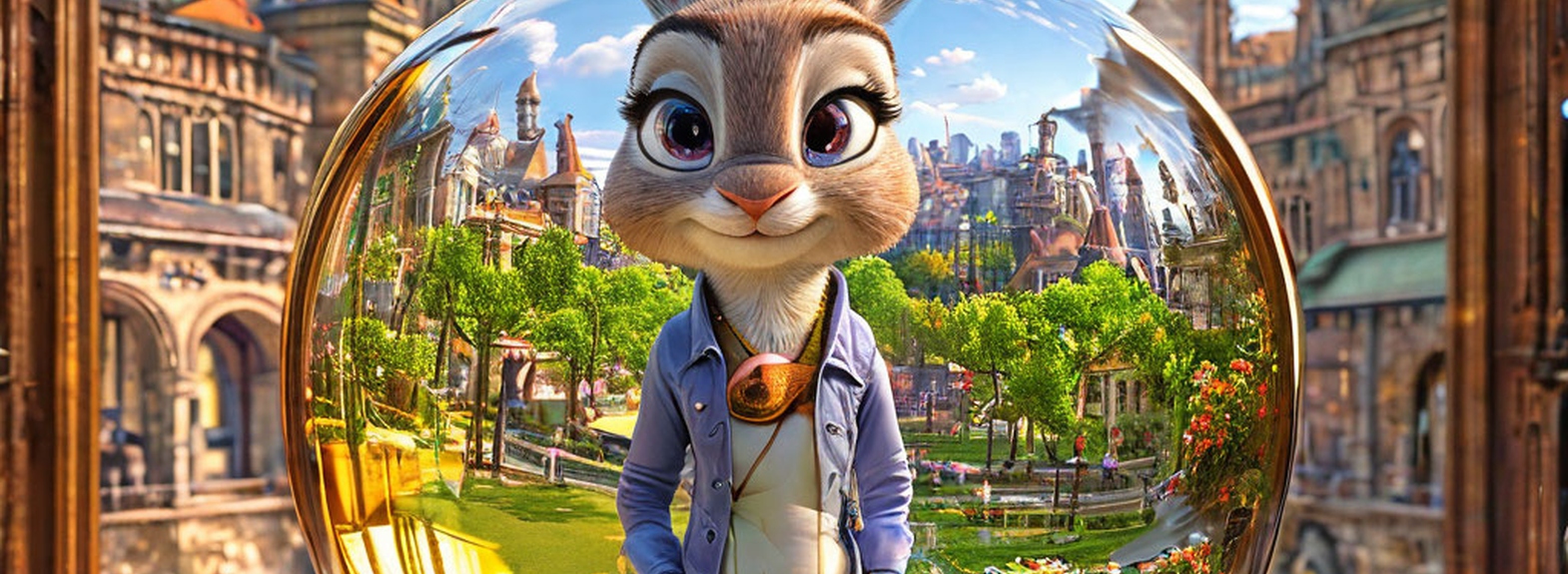 Ростовые куклы «Зверополис»