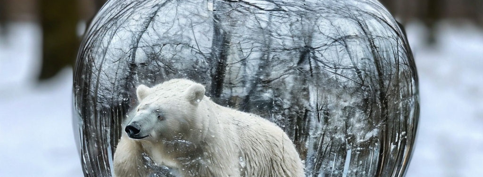 Белые медведи