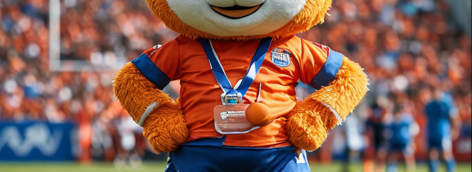 Подборка ростовых кукол на спортивную тематику