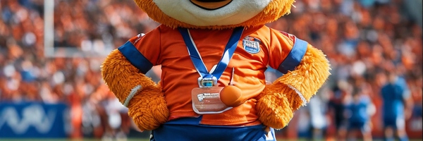 Подборка ростовых кукол на спортивную тематику