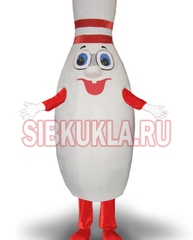 Кегля для боулинга ростовая