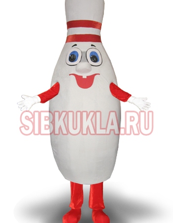 Купить Кегля для боулинга ростовая