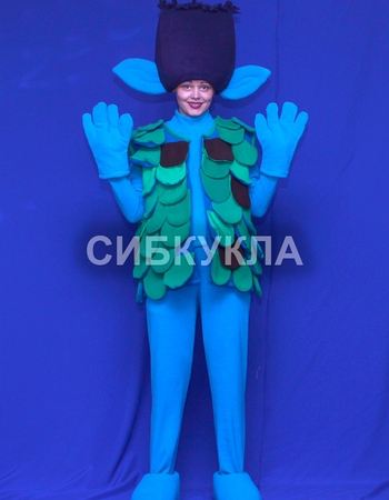 Купить ростовую куклу троль мальчик с доставкой.