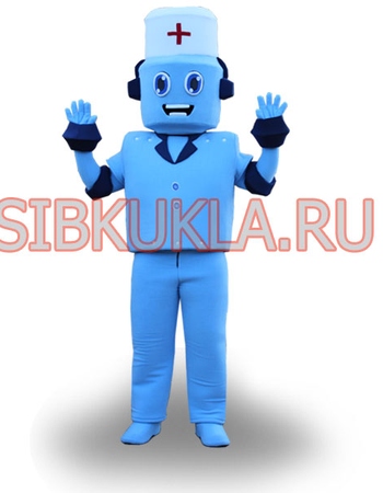 Купить Робот ростовая кукла