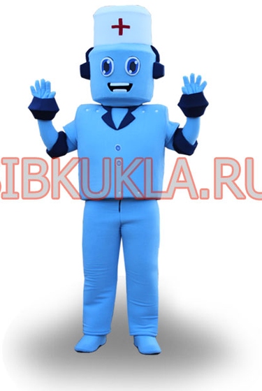 Робот ростовая кукла по цене 49554,90руб.