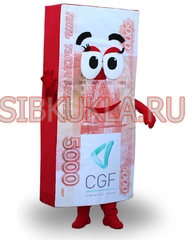 Ростовая кукла 5000 рублей