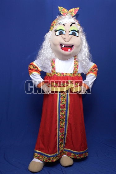 Ростовая кукла  баба Яга(II) Бабка Ежка по цене 53652,50руб.