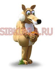 Ростовая кукла Белка ледниковый
