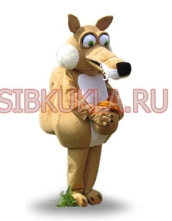 Купить ростовую куклу Белка с доставкой.