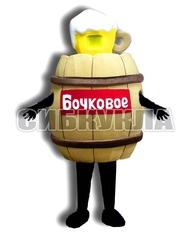Ростовая кукла Бочка