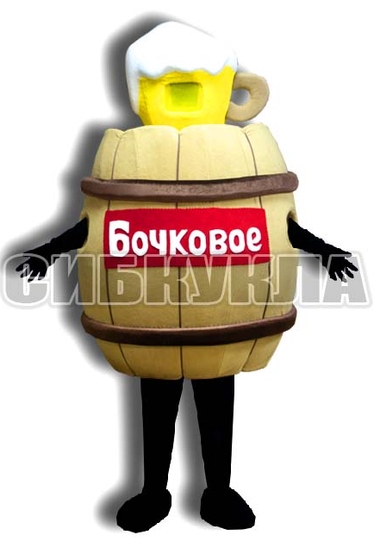 Ростовая кукла Бочка по цене 51271,00руб.
