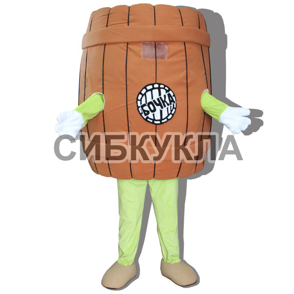 Ростовая кукла Бочка – оригинальный и универсальный символ праздника