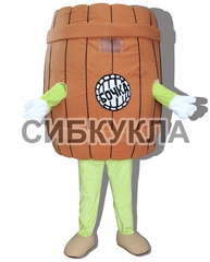 Ростовая кукла Бочка
