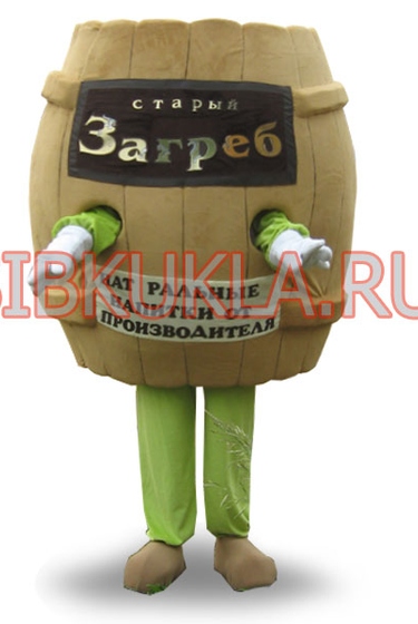 Ростовая кукла Бочка по цене 52424,90руб.