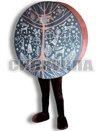 Купить Ростовая кукла Бубен